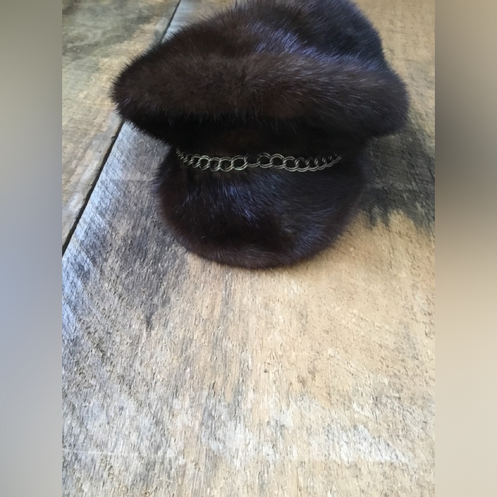 Vintage Mink Hat
